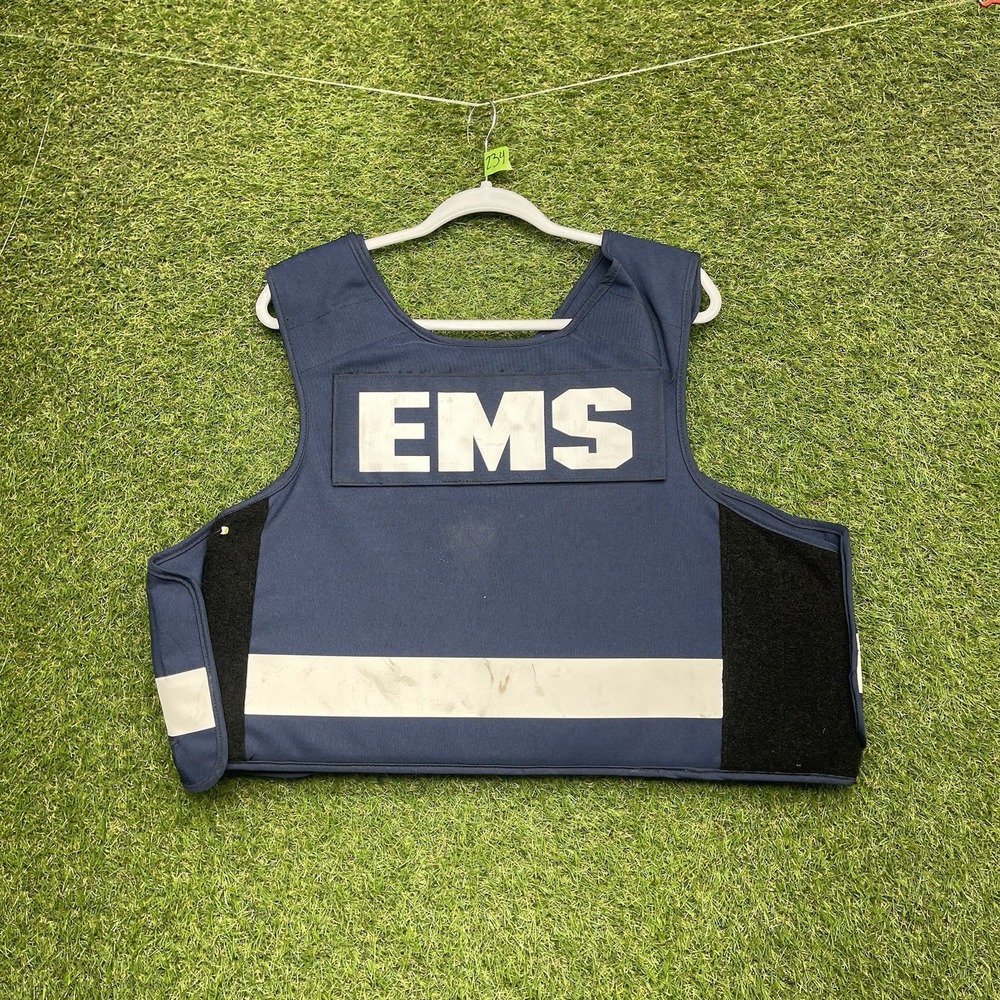 Armor Express Vest Mens 3XL EMS Padded Reflective Emergency Medical Services